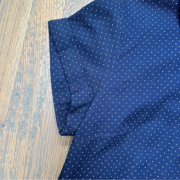 J. Crew Factory Navy Corduroy Shirtdress - Picture 3 of 10